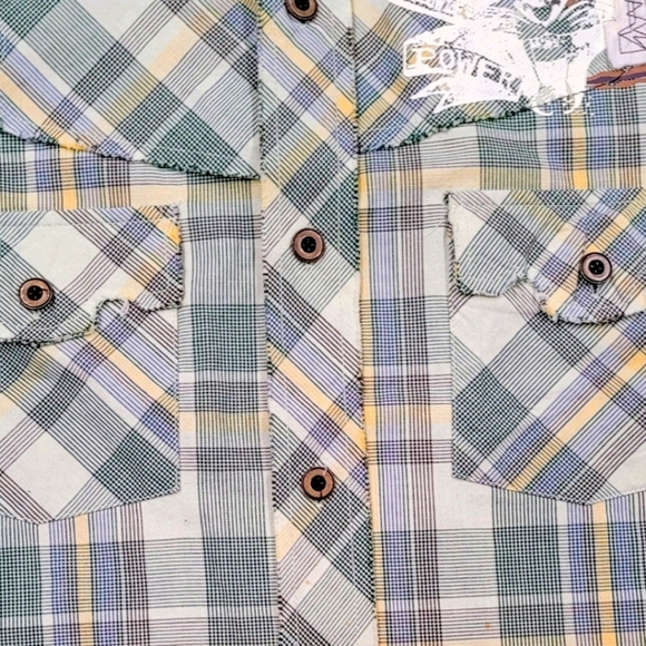 Men's FRANKY MAX Sz XL 100% Cotton Short Sleeve - Picture 4 of 9